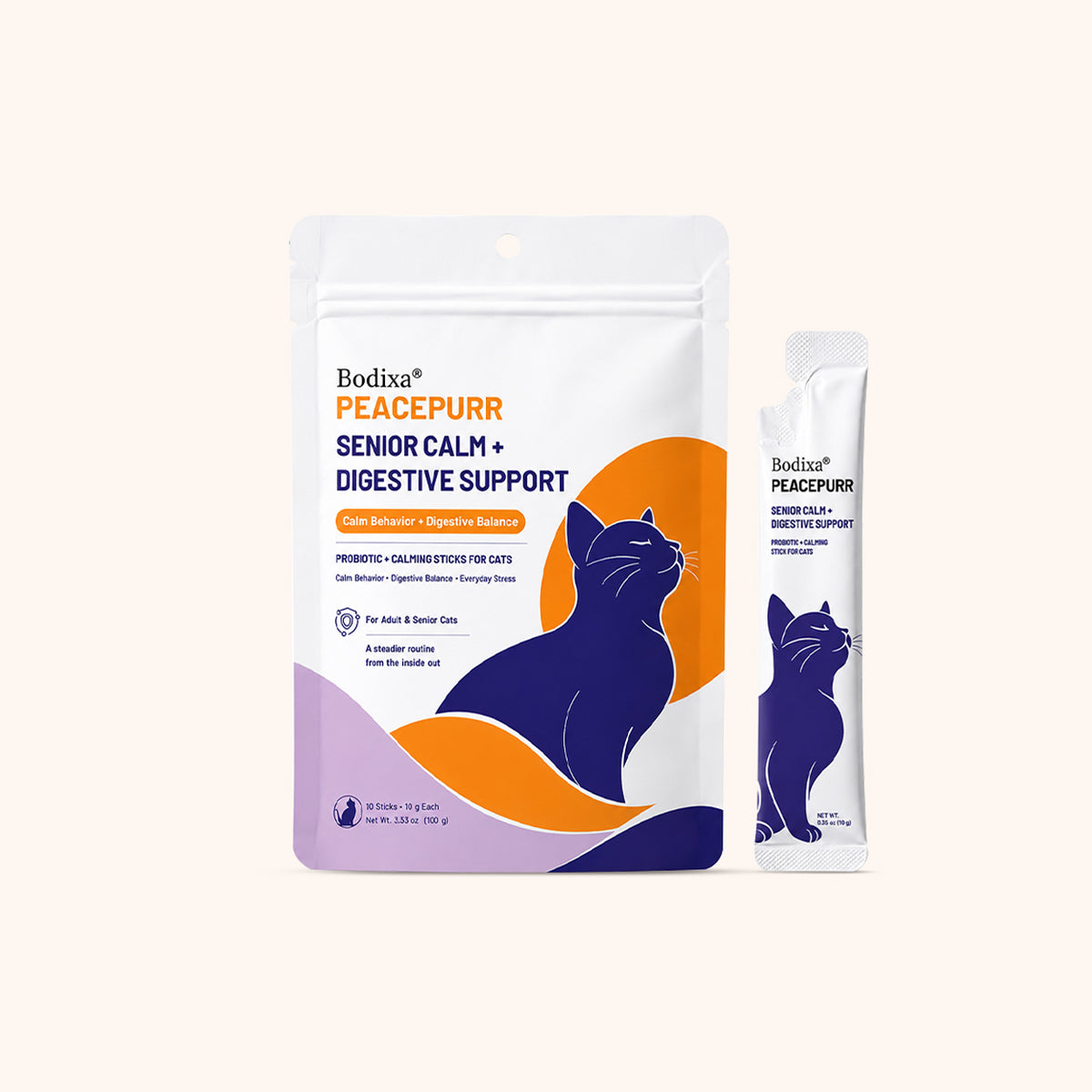 CALM + DIGESTIVE SUPPORT （10-Stick Pack）