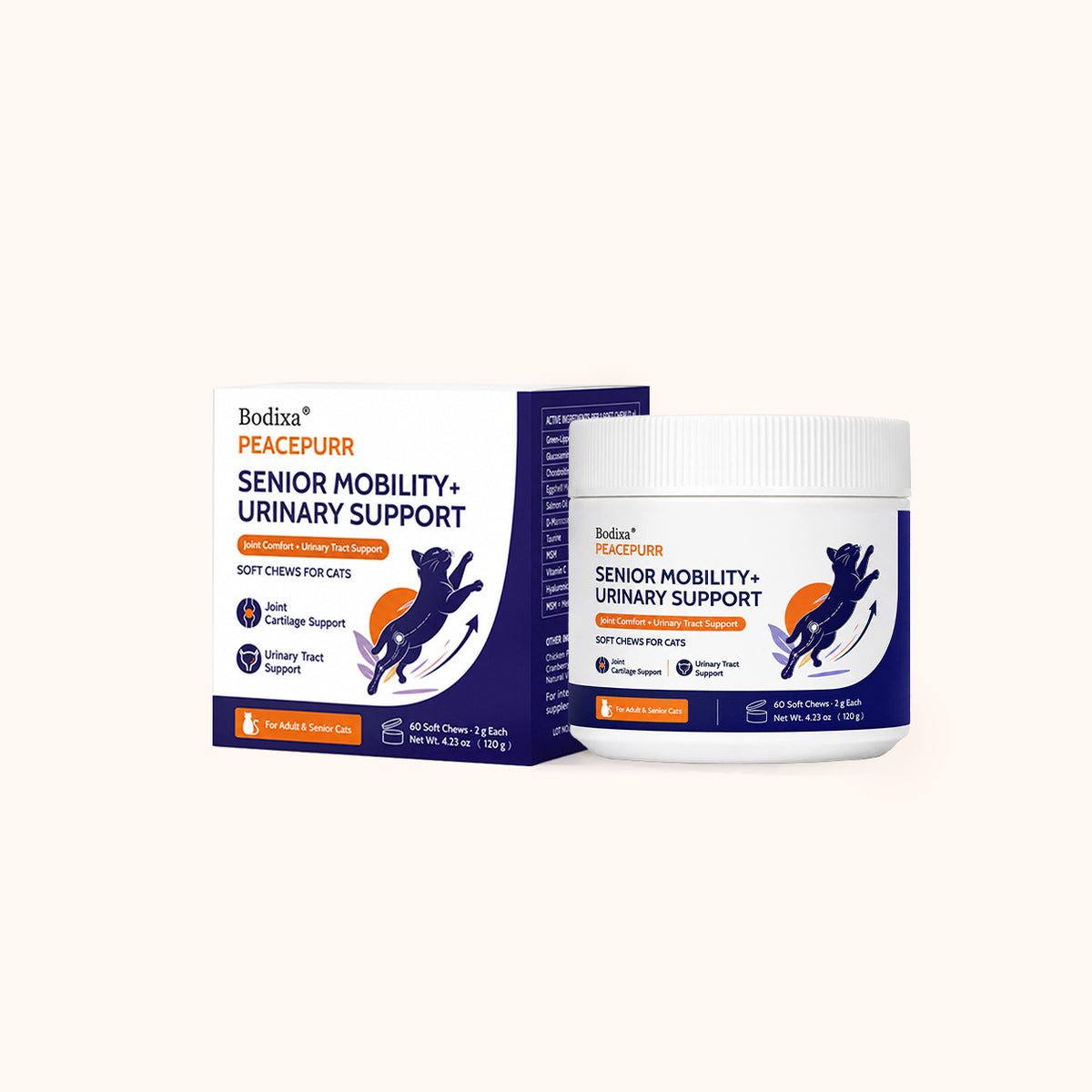 MOBILITY+ URINARY SUPPORT
