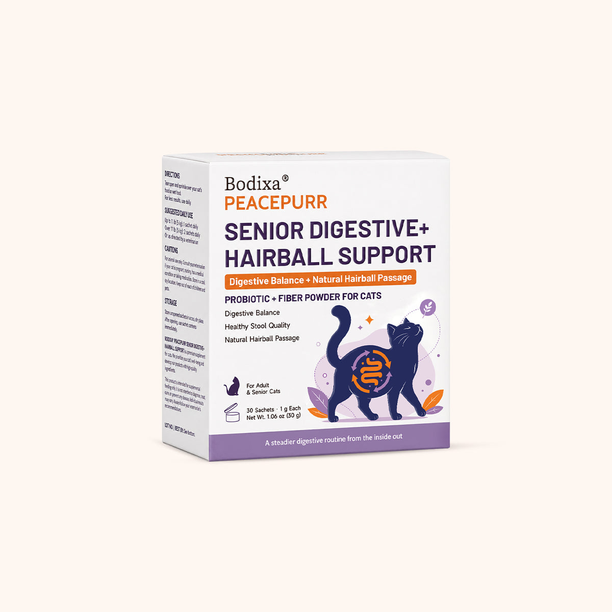 DIGESTIVE+ HAIRBALL SUPPORT