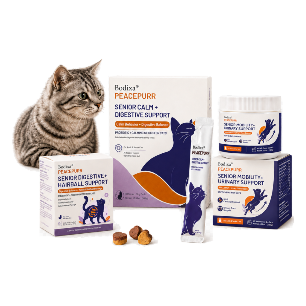 Find the Right Support for Your Cat