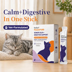 PeacePurr Calm + Digestive Support for cats