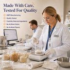 PeacePurr quality and manufacturing information