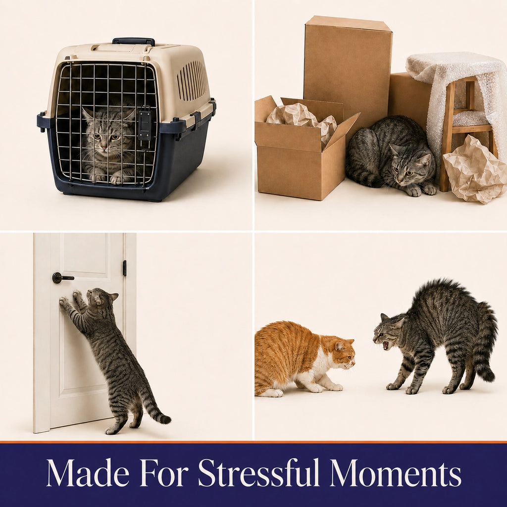 Everyday calming support for common stressful moments