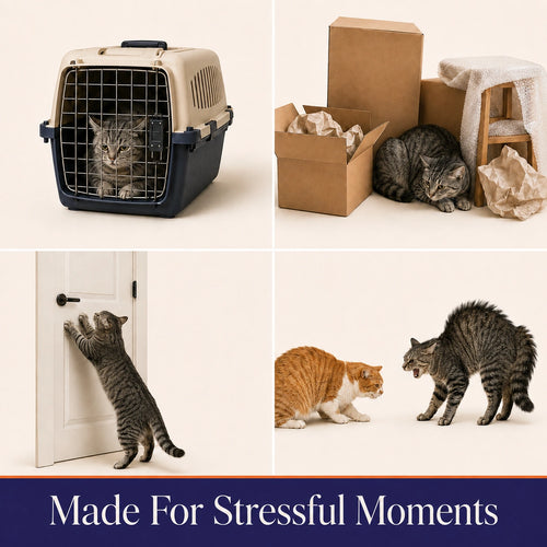 Everyday calming support for common stressful moments