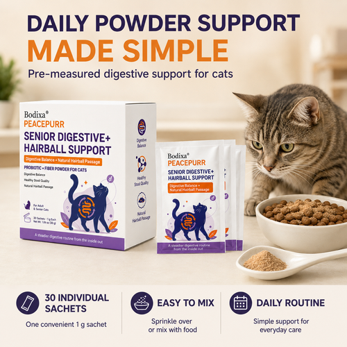 PeacePurr digestive support product details