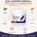 Key mobility and urinary support ingredients