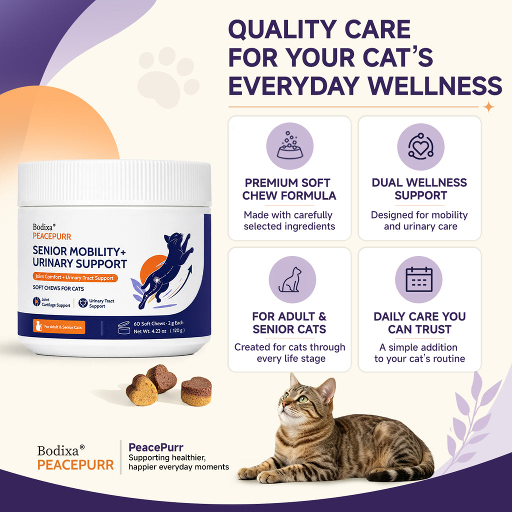 PeacePurr mobility product quality information