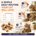 PeacePurr soft chew serving information